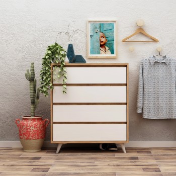Dresser Suvera Oak
White