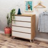 Hanah Home Dresser Suvera Oak
White