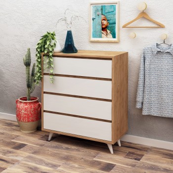 Dresser Suvera Oak
White