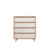 Hanah Home Dresser Suvera Oak
White