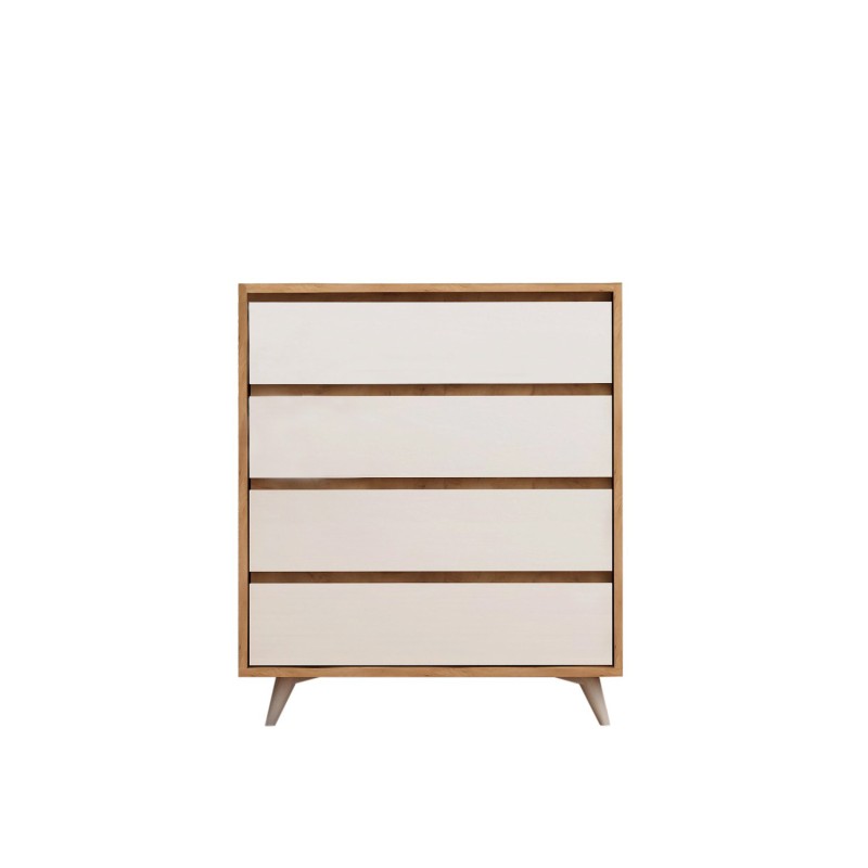 Hanah Home Dresser Suvera Oak
White