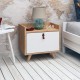 Nightstand Dopo Oak
White Nightstand Dopo Oak
White
