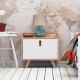 Nightstand Dopo Oak
White Nightstand Dopo Oak
White