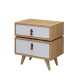 Nightstand Leija Oak
White Nightstand Leija Oak
White
