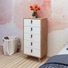 Dresser Frenzu Oak
White