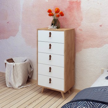 Dresser Frenzu Oak
White