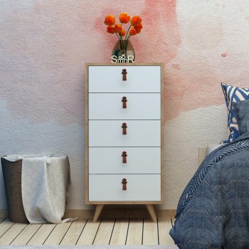 Dresser Frenzu Oak
White