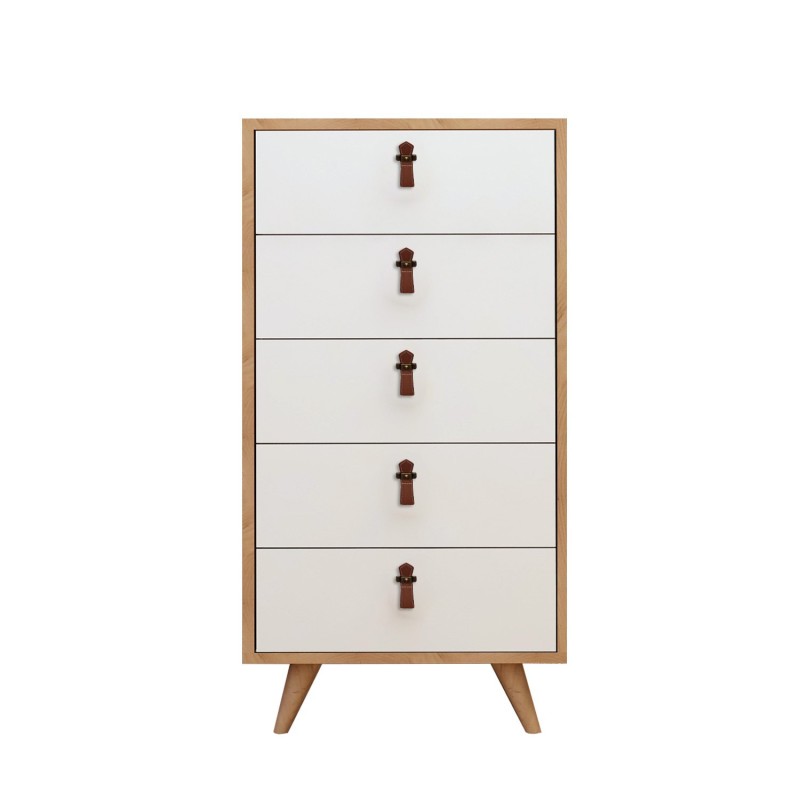 Dresser Frenzu Oak
White