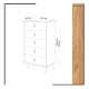 Dresser Frenzu Oak
White Dresser Frenzu Oak
White