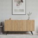 Μπουφές - Pekin- Χρώμα Δρυς - 150x76x40εκ Μπουφές - Pekin- Χρώμα Δρυς - 150x76x40εκ
