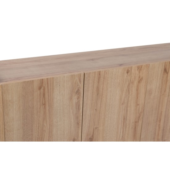 Μπουφές - Pekin- Χρώμα Δρυς - 150x76x40εκ Μπουφές - Pekin- Χρώμα Δρυς - 150x76x40εκ