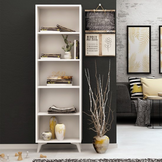 Bookshelf Potena White Bookshelf Potena White