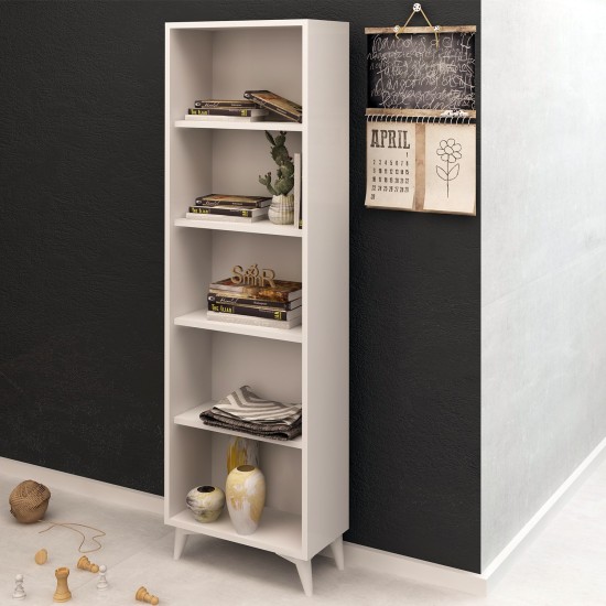 Bookshelf Potena White Bookshelf Potena White