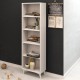 Bookshelf Potena White Bookshelf Potena White