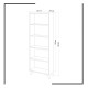 Bookshelf Potena White Bookshelf Potena White