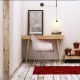 Study Desk Valencia - Oak Oak
White
