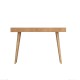 Study Desk Valencia - Oak Oak
White