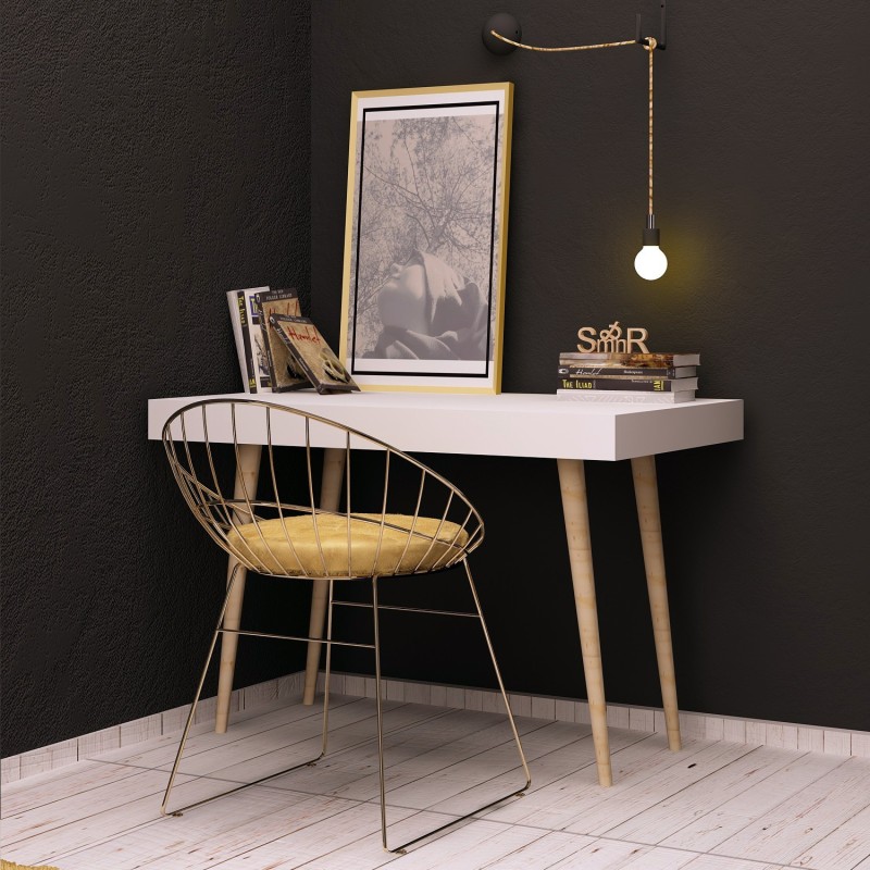 Study Desk Veronika - White White