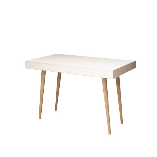 Study Desk Veronika - White White