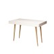 Study Desk Veronika - White White