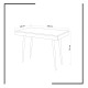 Study Desk Veronika - White White