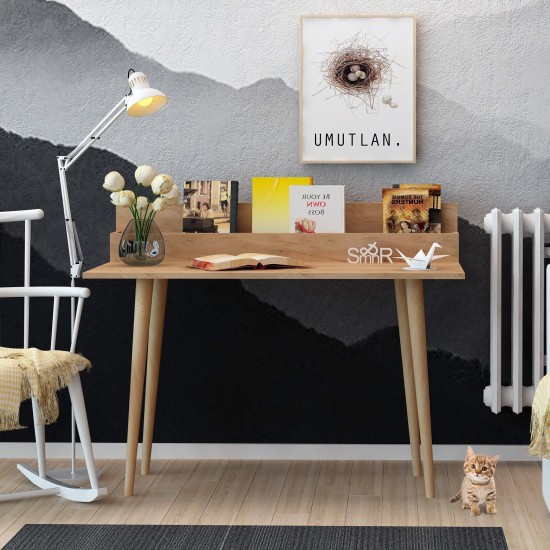 Study Desk Rammi Oak
