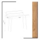 Study Desk Rammi Oak