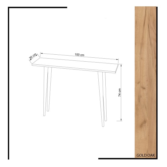 Sideboard Desidero Oak