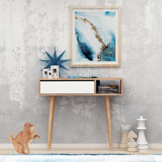 Sideboard Oseyo Oak
White