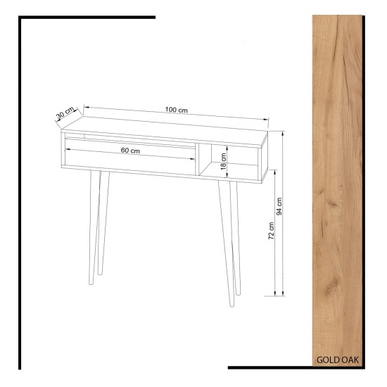Sideboard Oseyo Oak
White
