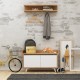 Hall Stand Arasso Oak
White Hall Stand Arasso Oak
White
