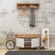 Hall Stand Arasso Oak
White Hall Stand Arasso Oak
White