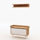 Hall Stand Arasso Oak
White Hall Stand Arasso Oak
White