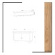 Hall Stand Arasso Oak
White Hall Stand Arasso Oak
White