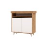 Shoe Cabinet Springa Oak
White