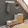 Shoe Cabinet FİJEL Oak
White