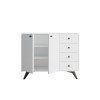Multi Purpose Cabinet Waga - White White