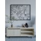 TV Stand Maku - Travertine Travertine TV Stand Maku - Travertine Travertine