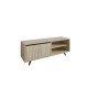 TV Stand Maku - Travertine Travertine TV Stand Maku - Travertine Travertine