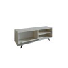 TV Stand Maku - Travertine Travertine