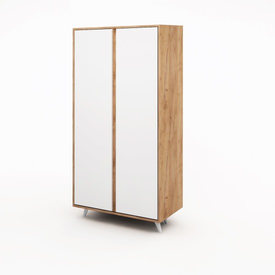 Wardrobe Ajumma Oak
White Hanah Home Wardrobe Ajumma Oak
White