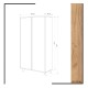 Wardrobe Ajumma Oak
White Hanah Home Wardrobe Ajumma Oak
White