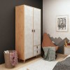 Wardrobe Suwon Oak
Grey
