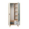 Wardrobe Suwon Oak
Grey