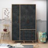 Wardrobe Chunky Oak
Dark Grey