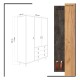 Wardrobe Chunky Oak
Dark Grey