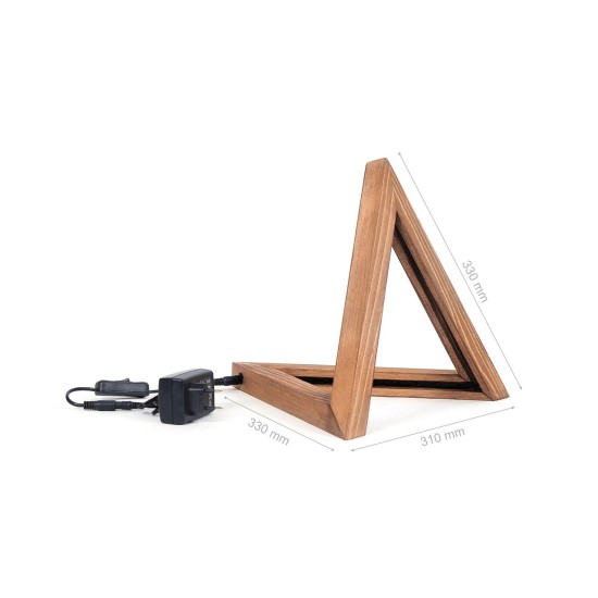 Table Lamp KN01 Brown