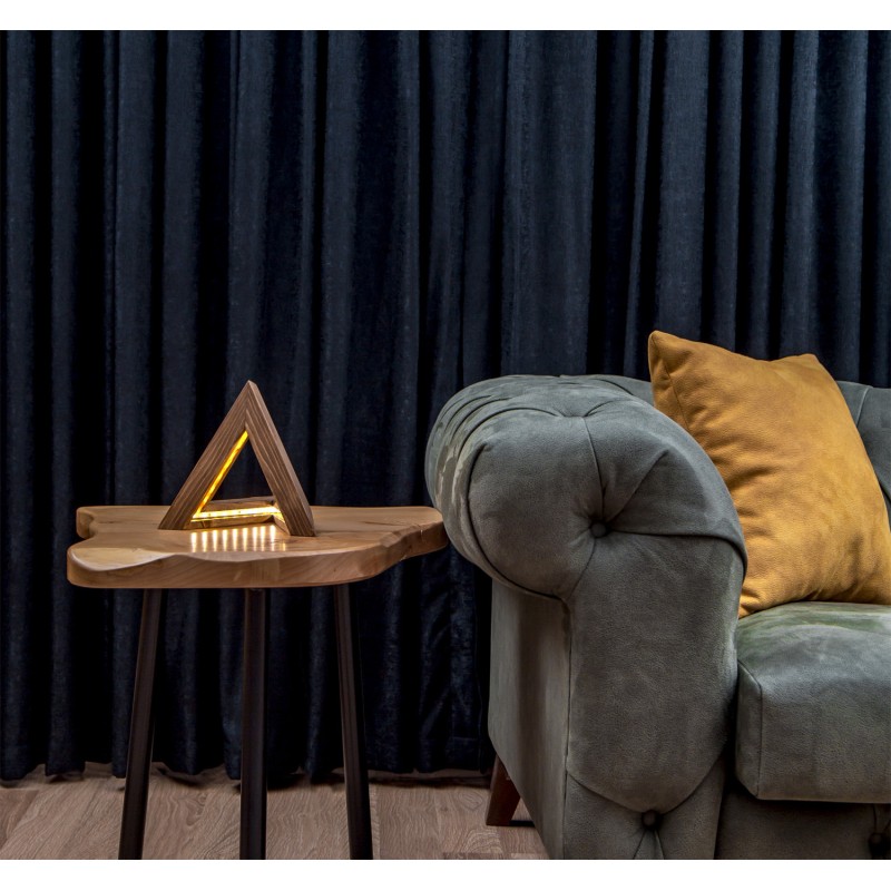 Opviq Table Lamp KN02 Brown