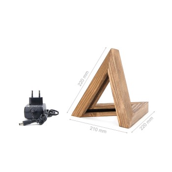 Table Lamp KN02 Brown