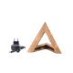 Opviq Table Lamp KN02 Brown